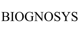 BIOGNOSYS