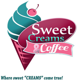 SWEET CREAMS & COFFEE WHERE SWEET "CREAMS" COME TRUE!