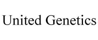 UNITED GENETICS