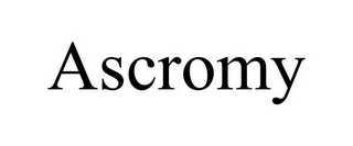 ASCROMY