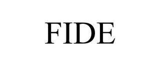 FIDE