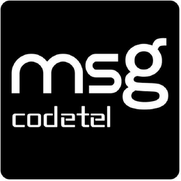 MSG CODETEL