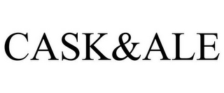 CASK&ALE