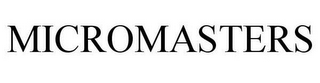 MICROMASTERS