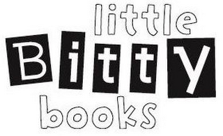 LITTLE BITTY BOOKS