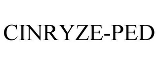 CINRYZE-PED