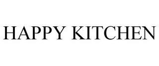 HAPPY KITCHEN