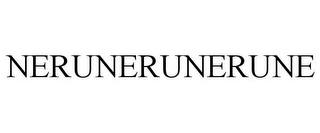 NERUNERUNERUNE