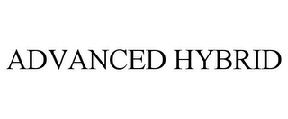 ADVANCED HYBRID