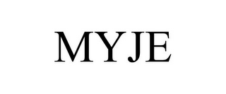 MYJE