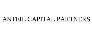 ANTEIL CAPITAL PARTNERS