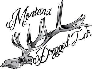 MONTANA DROPPED INK