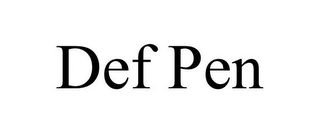 DEF PEN