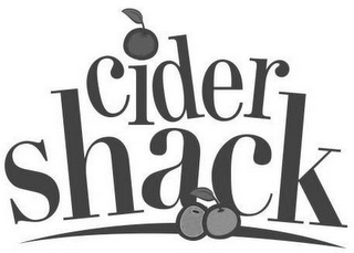 CIDER SHACK