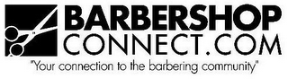 BARBERSHOPCONNECT.COM "YOUR CONNECTION TO THE BARBERING COMMUNITY"