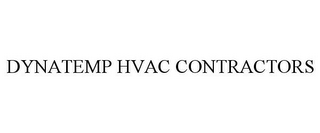 DYNATEMP HVAC CONTRACTORS