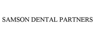 SAMSON DENTAL PARTNERS