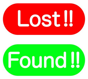 LOST FOUND