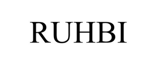 RUHBI