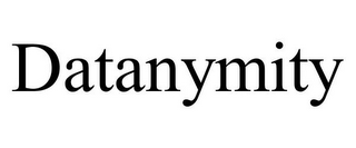 DATANYMITY