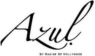 AZUL. BY MAXINE OF HOLLYWOOD