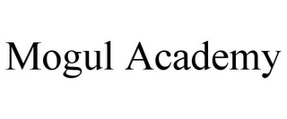 MOGUL ACADEMY