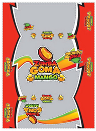 ZUMBA GOMA MANGO