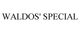 WALDOS' SPECIAL