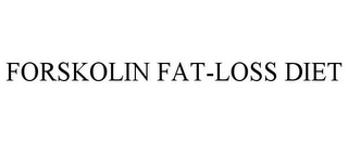 FORSKOLIN FAT-LOSS DIET