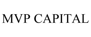 MVP CAPITAL