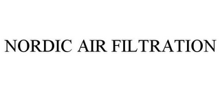 NORDIC AIR FILTRATION