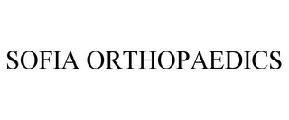 SOFIA ORTHOPAEDICS