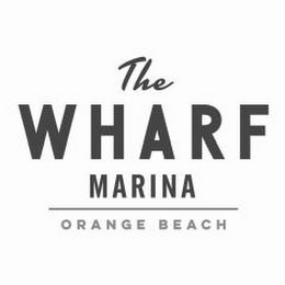 THE WHARF MARINA ORANGE BEACH