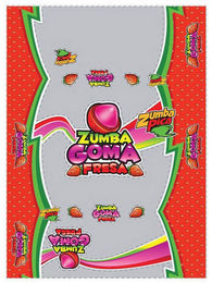 ZUMBA GOMA FRESA