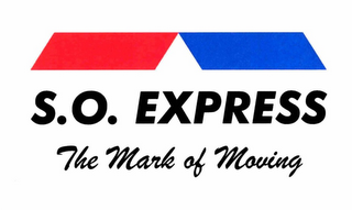S.O. EXPRESS THE MARK OF MOVING