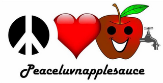 PEACELUVNAPPLESAUCE