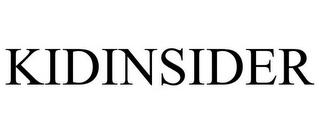 KIDINSIDER
