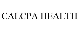 CALCPA HEALTH