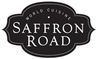 WORLD CUISINE SAFFRON ROAD