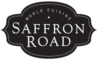 WORLD CUISINE SAFFRON ROAD