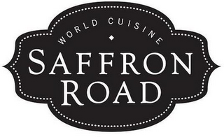 WORLD CUISINE SAFFRON ROAD