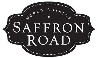 WORLD CUISINE SAFFRON ROAD