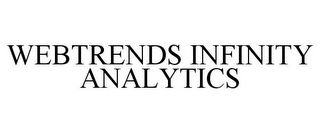 WEBTRENDS INFINITY ANALYTICS