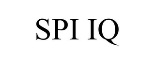 SPI IQ