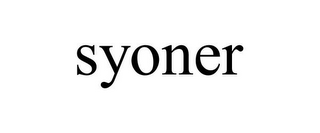 SYONER