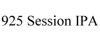 925 SESSION IPA