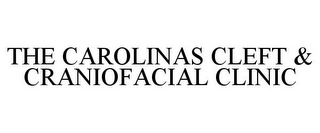 THE CAROLINAS CLEFT & CRANIOFACIAL CLINIC