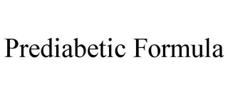 PREDIABETIC FORMULA