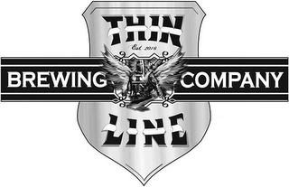 THIN LINE BREWING COMPANY EST. 2016