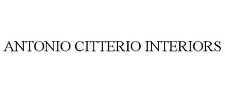 ANTONIO CITTERIO INTERIORS